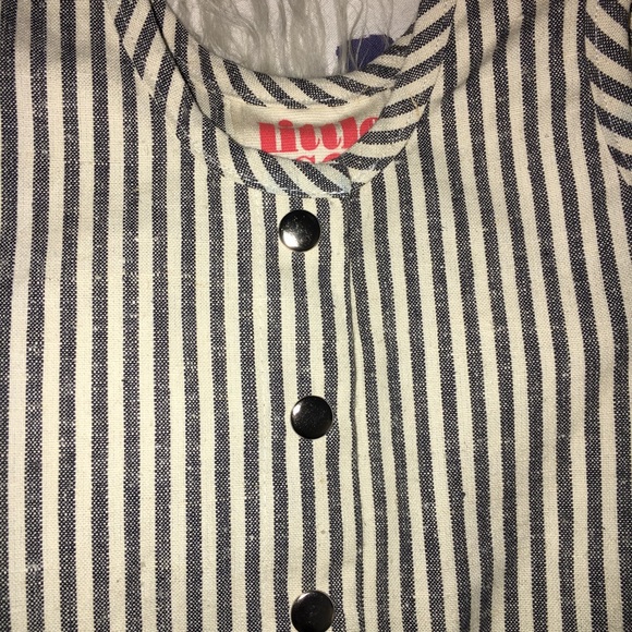 Little ESOP striped jumpsuit - Picture 2 of 3